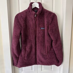 Patagonia Full Zip Fleece Jacket – Women’s Small